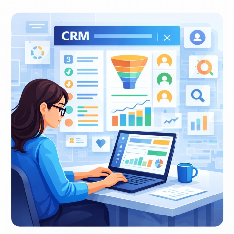 Що входить у програму CRM