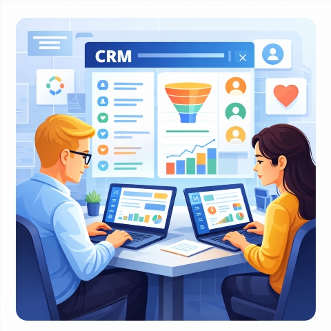 Chương trình CRM bao gồm những gì