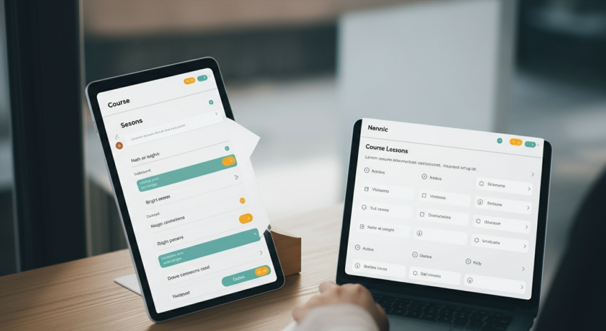 Платформа за електронно обучение