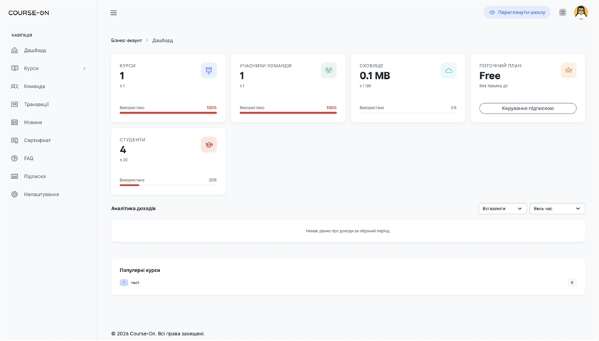 Блокове на платформата