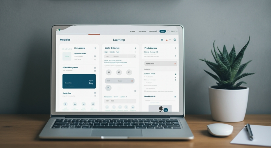 Plattform för onlineutbildning