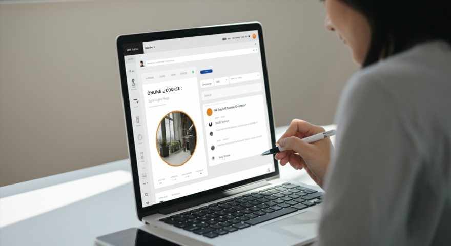 E-learning platform: навчання онлайн