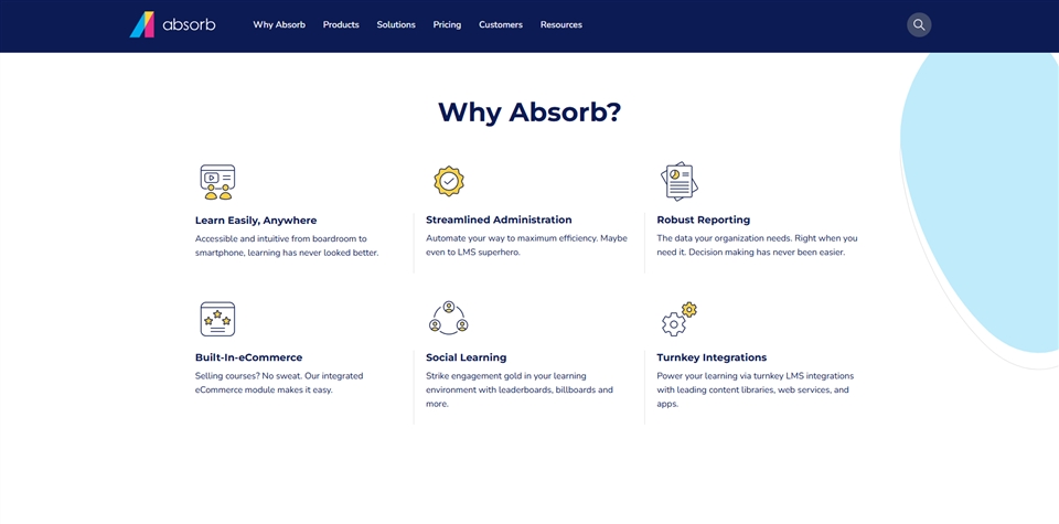 Absorb LMS
