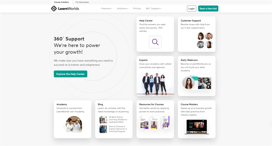 LearnWorlds