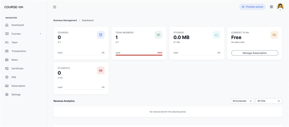 Course-ON