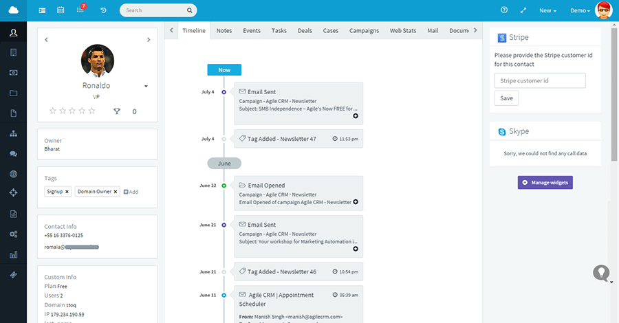 agile crm kkipk