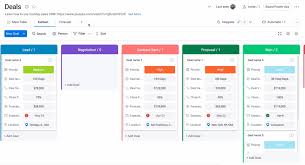 monday sales crm dosos