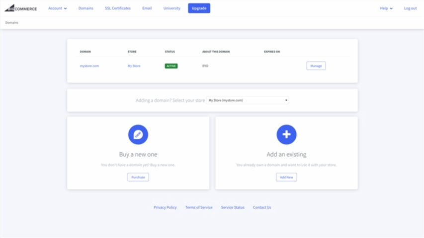 bigcommerce umwkr