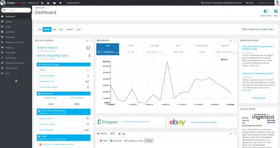 prestashop xymip